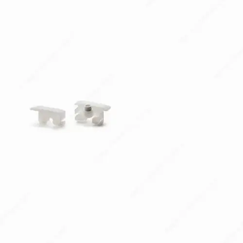 Richelieu Hardware 4107701 Profile Accessories ~ End Caps White