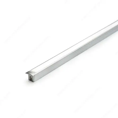 Richelieu Hardware 4124079010 Miss Recessed Profile Aluminum