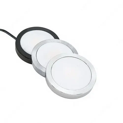 Richelieu Hardware LPOC3LEDSFRCWH TRESCO 3W Power Pockit LED Puck Lighting 12VDC White