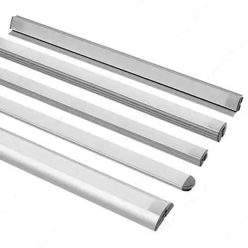 Richelieu Hardware LXRND72BL TRESCO Infinex Extrusion Black