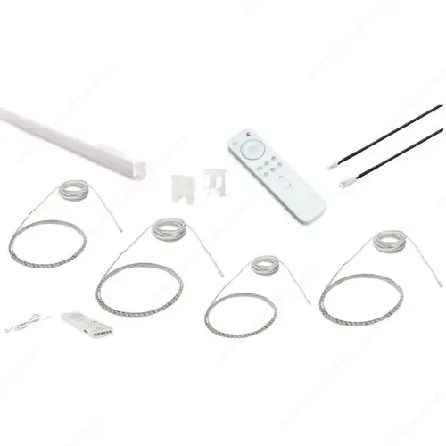 Richelieu Hardware WEBKIT1245752 APEX RECESSED PROFILE Under Cabinet - Starter Guide