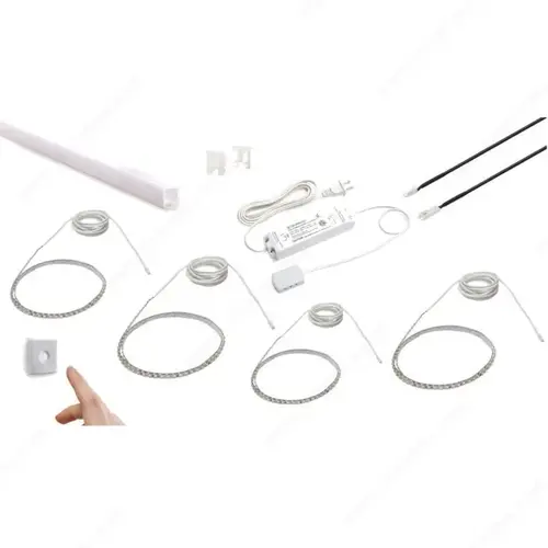 Richelieu Hardware WEBKIT1245755 APEX RECESSED PROFILE Under Cabinet - Starter Guide