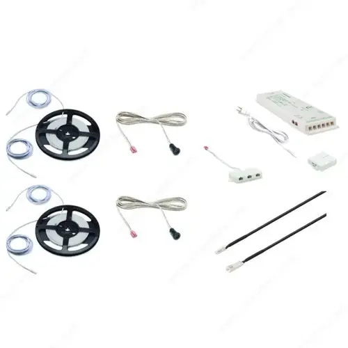 Richelieu Hardware WEBKIT1245792 FLEXYLED SEH4 Interior Cabinet - Starter Guide - Wired