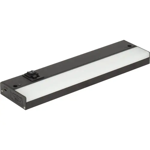 Task Lighting L-BL12-BK-TW 11-7/8" 120-Volt Bar Light, Dimmable and 3-Color Selectable, Black