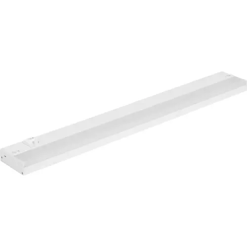 Task Lighting L-BL24-WT-TW 23-15/16" 120-Volt Bar Light, Dimmable and 3-Color Selectable, White