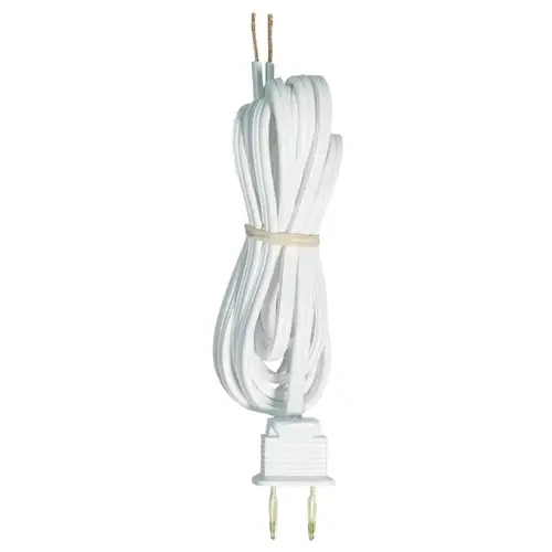 Westinghouse 70100 8 Ft. 18 Ga. White Replacement Lamp Cord
