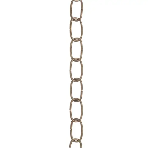 Westinghouse 70481 Antique Brass Finish Steel Chain Swag Lamp Kit