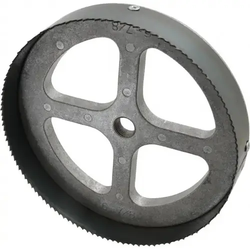 Greenlee 35715 Hole Saw: 6-7/8" Saw Dia, 7/8" Cut Depth