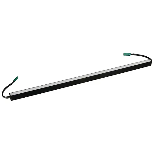 Hafele 833.70.913 Surface Mounted Light Bars, With Linkable Cable, 24 V 6" 12 1 W Profile 2103 with Loox LED 3045, 6" Length; 3000K warm white