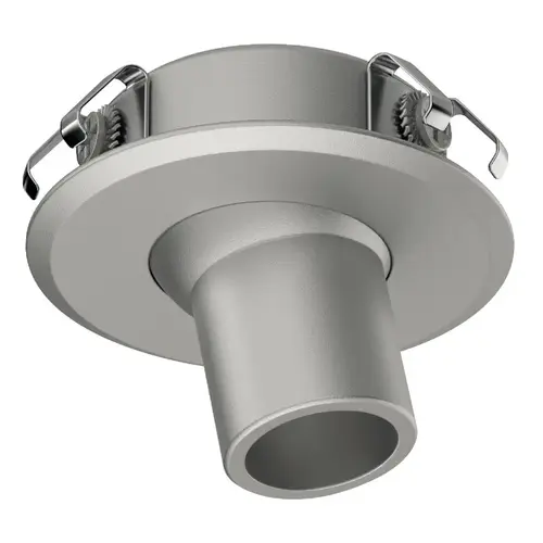Hafele 833.72.058 Recess mounted light, Hafele Loox5 LED 2093, 12 V, 1 W 80 lm/W 80 lm Drill hole diameter: 35 mm, silver colored, cool white 5000 K