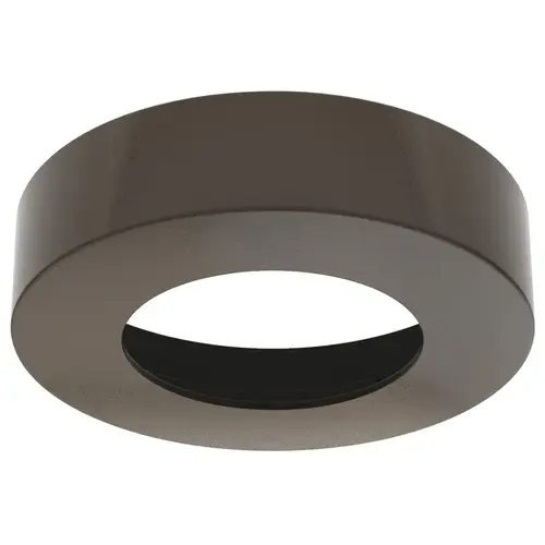 Hafele 833.72.192 Surface Mounted Housing Trim Ring, for Loox LED 2025/2026, 2091/3091, 2092/3092 round Round, Bronze brown Brown