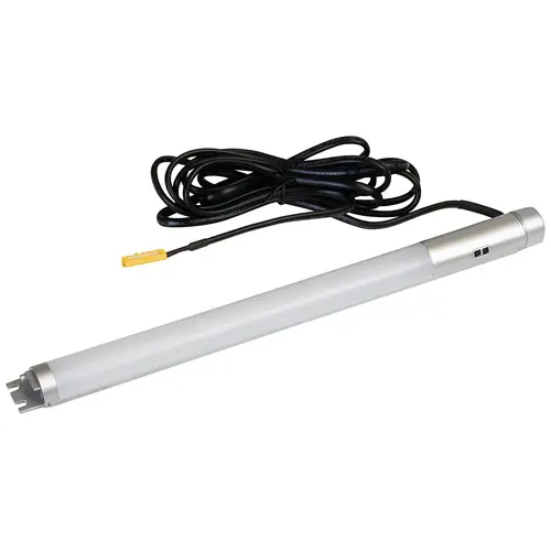 Hafele 833.73.876 Surface Mounted Drawer Light, With IR Sensor, 12 V 34" 107 lm/W 256 lm 3.13 W Profile 2194 with Loox LED 2065, 34" length; 4000K cool white
