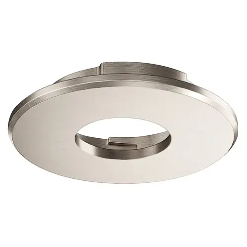 Hafele 833.89.228 Recess Mount Trim Ring, Round, for Hafele Loox5 LED 2090/3090 round Stainless steel colored Stainless steel colored