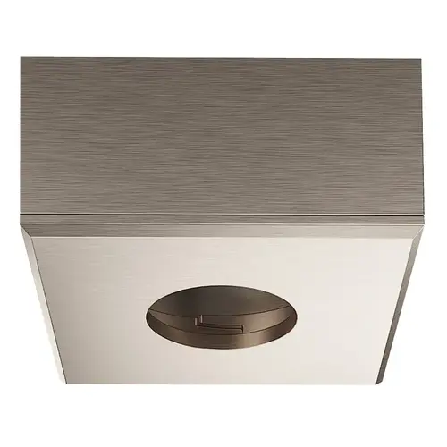 Hafele 833.89.249 Surface Mounted Housing Trim Ring, For Hafele Loox5 LED 2090/3090 square Stainless steel colored Stainless steel colored