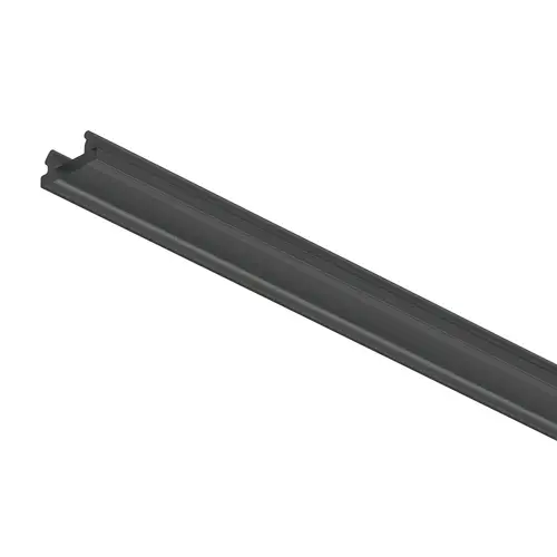Hafele 833.95.808 Diffuser, Hafele Loox5 for profiles 1104/1107  20 % width (5/16") 8 mm, black black