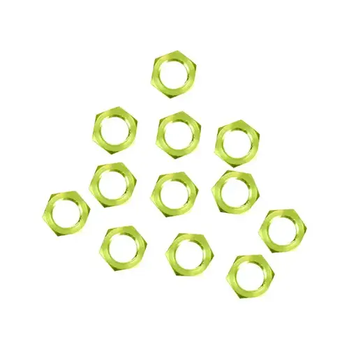 Jandorf 60169 Lamp Hex Nut, Solid Brass, 1/8 IP   pack of 12