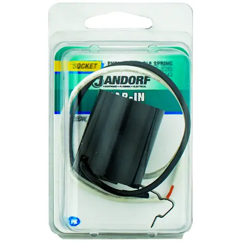 Jandorf 60543 Socket, 250 V, 660 W, Phenolic Housing Material