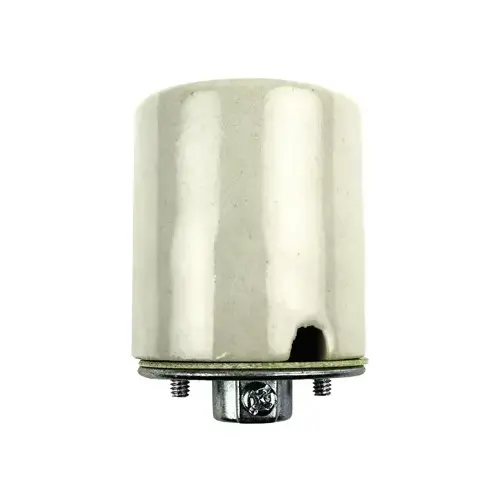 Jandorf 60582 Socket, 250 V, 660 W, Porcelain Housing Material Matte