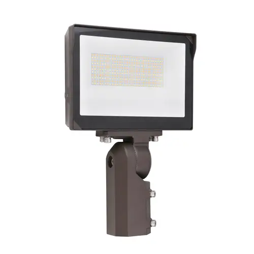 Medinah Power FLLS-100T150W-3CCT-DV2-PC-BZAM LED FLood Light Series, 100W To 150W Wattage,3 CCT Selectable