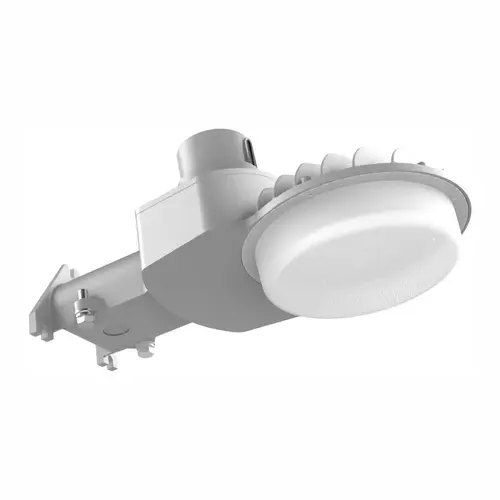 PROBRITE ASTR55-PC-4K-GR LED Dusk to Dawn Area Light, 55W Wattage, Photocell, 4000K, Gray Finish