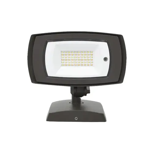 PROBRITE FSNX15-5CCT-BZ Fusion Flood Or Wall Light Series Combo,15W Wattage,1600 Lumens Output, Bronze Finish