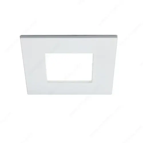 Richelieu Hardware 128012122030 QUADRUM - Square LED Light 3 W, 12 V White