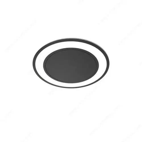Richelieu Hardware 27300802490DM HOLL D-MOTION - LED For Under-Cabinet Lighting Black