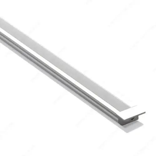 Richelieu Hardware 8112395122010 Minimalist recessed LED light Aluminum