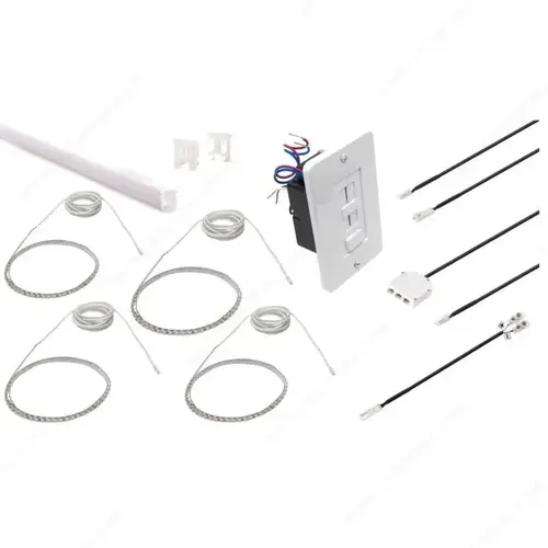 Richelieu Hardware WEBKIT1245757 APEX RECESSED PROFILE Under Cabinet - Starter Guide