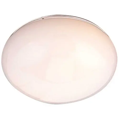 Royal Cove 613266 7-1/2 in. White Dia Replacement Glass for Mushroom Ceiling Fixture