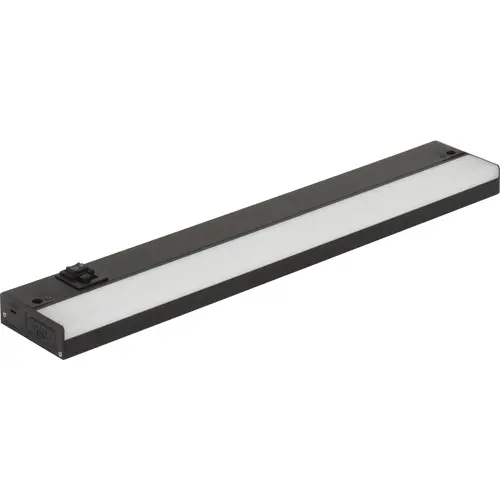 Task Lighting L-BL18-BK-TW 17-7/8" 120-Volt Bar Light, Dimmable and 3-Color Selectable, Black