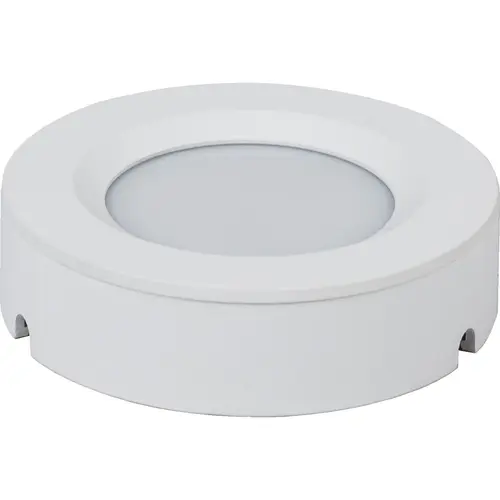 Task Lighting L-PS-TDC-WT 190 Lumens/Fixture 12-volt Standard Output Puck Light, Tunable-White, White, White, 2700K-5000K