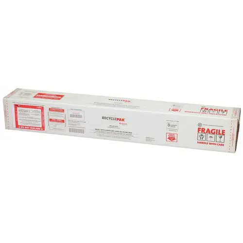 VEOLIA ENVIRONMENTAL SERVICES 3573175 PREPAID FLUORLAMP RECYCLEPAK - pack of 10