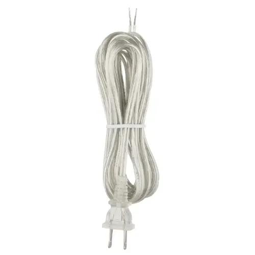 Westinghouse 70098 8 Ft. 18 Ga. Silver Replacement Lamp Cord
