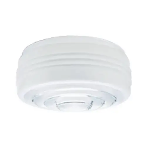 Westinghouse 81609-XCP6 Light Shade, 11 in Dia, Drum, Mushroom, Glass, White - pack of 6