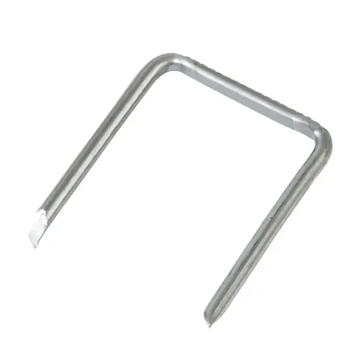 GB GSE-15410 Staple, 1-1/8 in W Crown, 1-1/2 in L Leg, Steel Silver - pack of 10