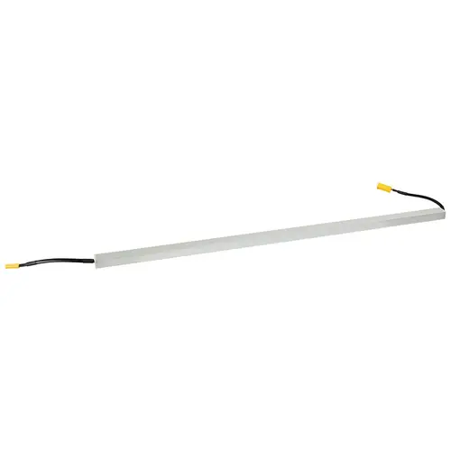 Hafele 833.70.820 Surface Mounted Light Bars, With Linkable Cable, 12 V 12" 30 2.4 W Profile 2103 with Loox LED 2068, 12" Length; 3000K warm white
