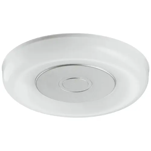 Hafele 833.72.050 Surface Mounted Light, Hafele Loox LED 2027, 12 V 73 lm/W 190 lm Monochrome, diameter 65 mm (2 9/16"), Warm white 3000 K