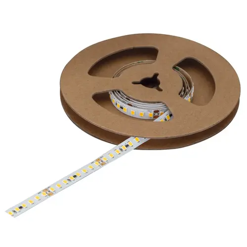 Hafele 833.76.568 Flexible Strip Light, constant current, H fele Lighting LED 3153 24 V 8 mm 2-pin (monochrome), 160 LEDs/m, 19.2 W/m, IP20 1968 1/2" >155 lm/W 2,980 lm 50.00 m 19 W, Cool white 5000 K, 50 m White