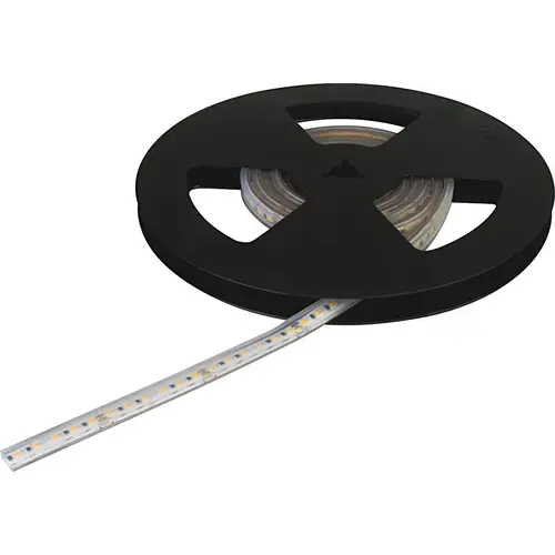 Hafele 833.77.245 LED strip light, Hafele Loox5 LED 3088 Silicone, 24 V, Tunable White, 2-wire, (5/16") 8 mm 590 9/16" 15.00 m 2 x 120 LEDs/m, 4.8 W/m, 15 m White
