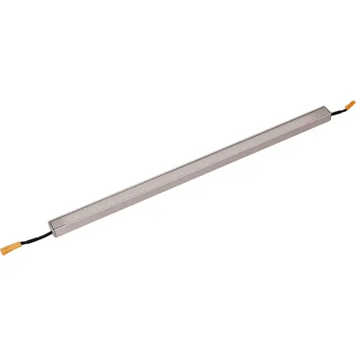 Hafele 833.88.705 Surface Mounted Light Bars, With Linkable Cable, 12 V 21" 101 lm/W 461 lm 4.6 W Profile 2191 with Loox LED 2068, 21" Length; 3000K warm white