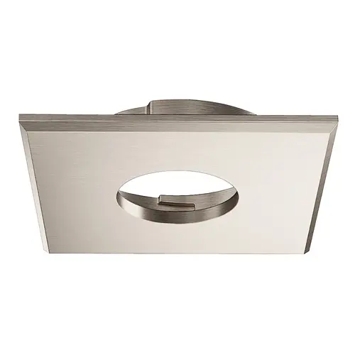 Hafele 833.89.235 Recess Mount Trim Ring, Square, For Hafele Loox5 LED 2090/3090 square Stainless steel colored Stainless steel colored
