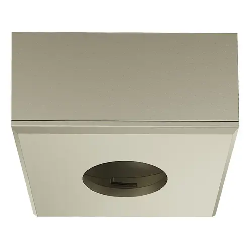 Hafele 833.89.244 Surface Mounted Housing Trim Ring, For Hafele Loox5 LED 2090/3090 square Matt nickel matt, Nickel plated