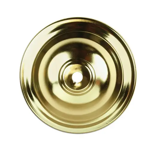 Jandorf 60224 Lamp Canopy  Polished Brass