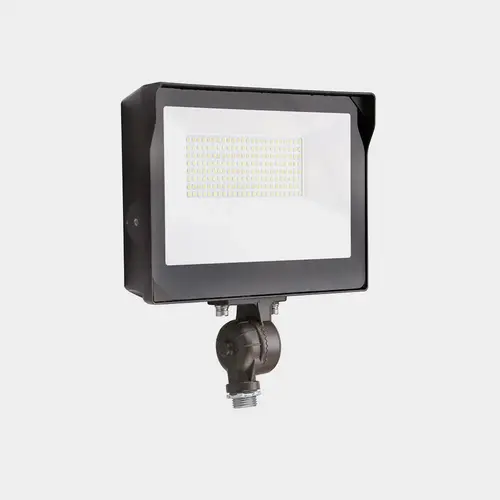 Medinah Power FLLS-80W-40K-DV2-PC-CL-BZFM LED FLood Light Series, 80W Wattage,4000K CCT