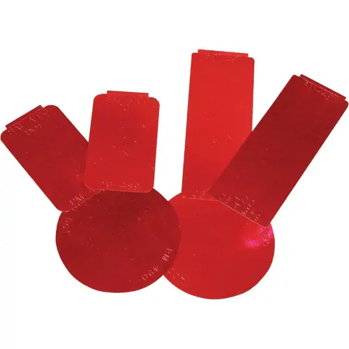 Peterson V493KR Red Wide Angle Reflector Kit