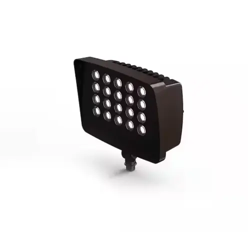 PROBRITE PWRFX70-PC-4K-BZ LED Flood Lights, 70W Wattage, Photocell, 4000K CCT, Bronze Finish