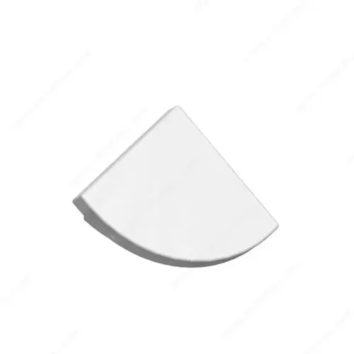 Richelieu Hardware 3014207010 Profile Accessories ~ End Caps Aluminum
