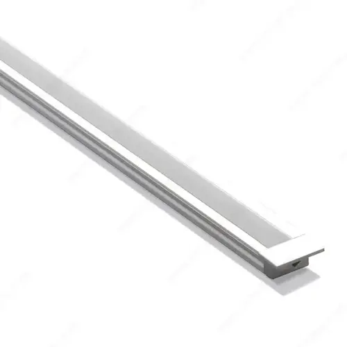 Richelieu Hardware 8112545124010 Minimalist recessed LED light Aluminum