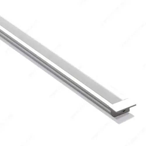 Richelieu Hardware 8112695124010 Minimalist recessed LED light Aluminum